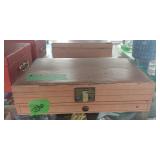Jewelry Box 12 1/2 × 8 1/2 × 3
