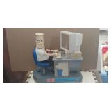 Book, Electric Candy Dispenser And Puzzle