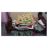 2 Wooden Doll Bed 19 1/2 × 9 1/2
