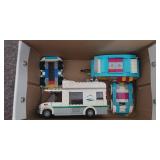 Box Lot With contents