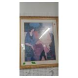 Framed Picture 33 × 39