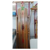 Wooden Sled 61" long