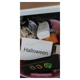 Halloween Decor Box