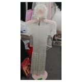 Vintage Dress With Handmade Purses