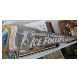 Old Books And A Flag