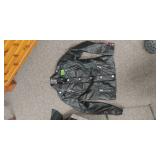 Leather Boots And Jacket