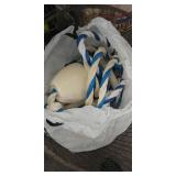 Basket With Rope Nautical