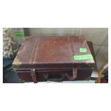 Vintage Suitcase 18 × 12 × 6 1/2