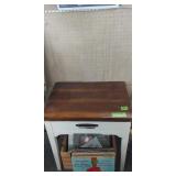 Vintage Sewing Cabinet 24 × 17 1/2 × 26