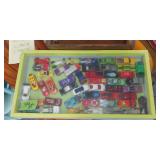 Matchbox Cars And Case