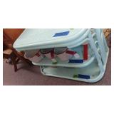 Teal Table Table only