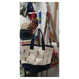 Bag Rack With Bags