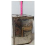 Civil Defense Fallout Shelter Ration Tin, Tin