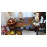 Wooden Table Table only no contents