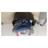 Tin Cans And Iron Pot