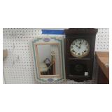 Clock And Mirror