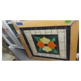 Framed Stained Glass