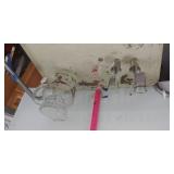 Shot Glasses And Pitcher