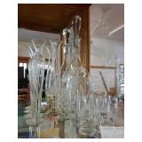 Crystal Decanter And Glasses