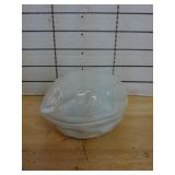 Limoges Walnut Container