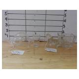 BCA Snail Vase, Glass Candy Donkey Cart