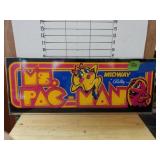 Ms. Pac Man Sign