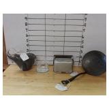 Blown Glass, Oyster Scoop, And More