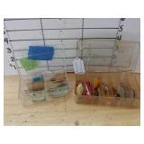 Fishing Items And Vintage Collectible