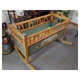 Wooden Crib