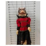 Hand Carved Czech Marionette