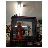 Picture And Three Decorations