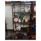 2 Wooden Shelves NO CONTENTS