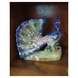 Collectibles 3pcs Peacock and vase have no