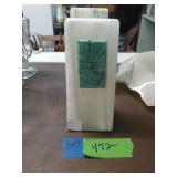 2pcs Hand Carved Stone Bookends