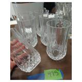 7pcs Drinking Glasses/pitcher