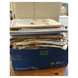 Antique Magazines/Music Material