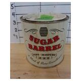 Sugar Barrel Can