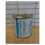 Cooks Frozen Oysters