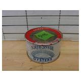 North Crystal Oyster Can