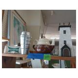 Lighthouse, Tea Pot And More