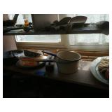 Baking Items And Glove