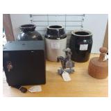 Canning Jars, Horse, Box Camera And More