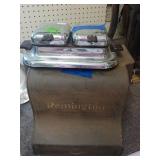 Remington Typewriter Cover, Waffle Maker