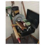 Shovel, Roller, Golf Club And More