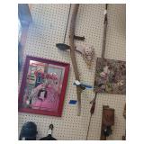 Mirror, Hair Dryer And More