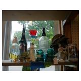 Baby Bottles, Glass Collectibles, Clamps And More