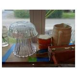 Food Stool, Pitcher, Stone And More