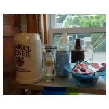 Glass Baby Bottles, Mug And More