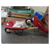 TOY Radio Flyer Wheel Barrels And More