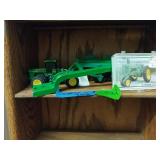 John Deere Tractor And Cards